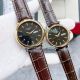 Replica Longines Blue Dial Two Tone Brown Leather Strap Couple Watch (4)_th.jpg